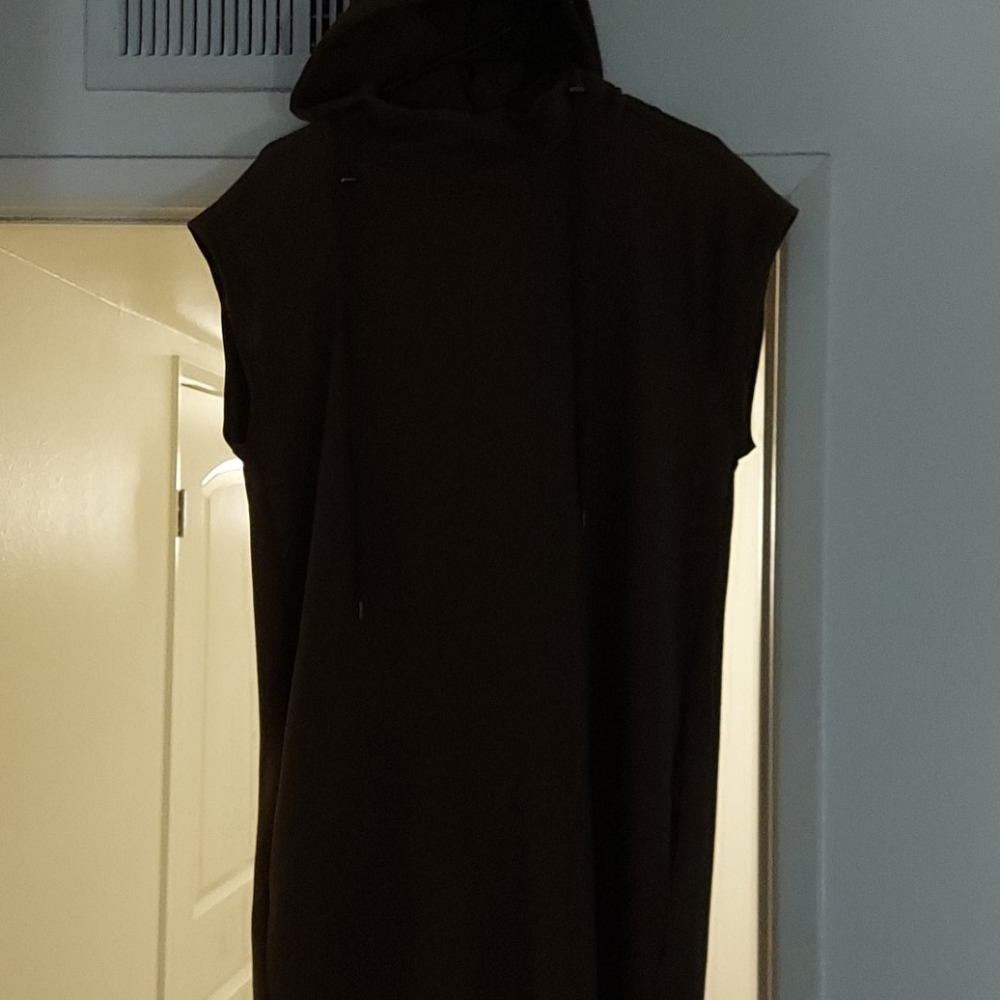 Drawstring hoodie dress (worn once)
